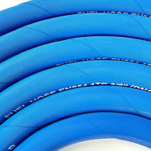 Load image into Gallery viewer, 15FT High Pressure Fuel Hose 5AN 5/16" with 6 Clamps - Durable Rubber Blue