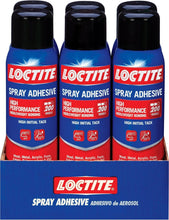 Load image into Gallery viewer, Versatile 6-Pack of Spray Adhesive - 13.5 Oz Can, Dries Clear and Repositionable
