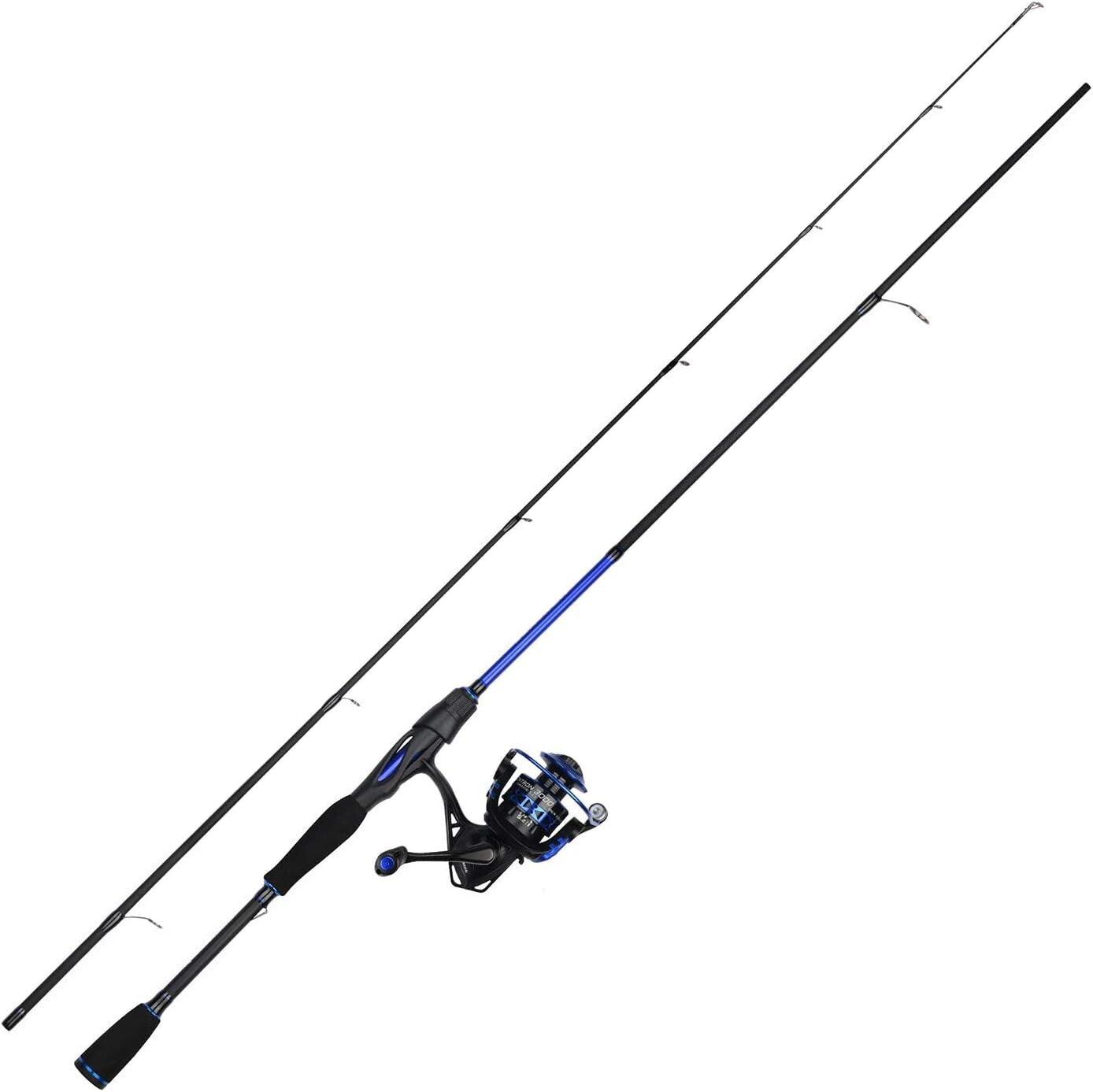 Centron 6' IM6 Graphite Fishing Rod and Reel Combo - All Purpose & Lightweight