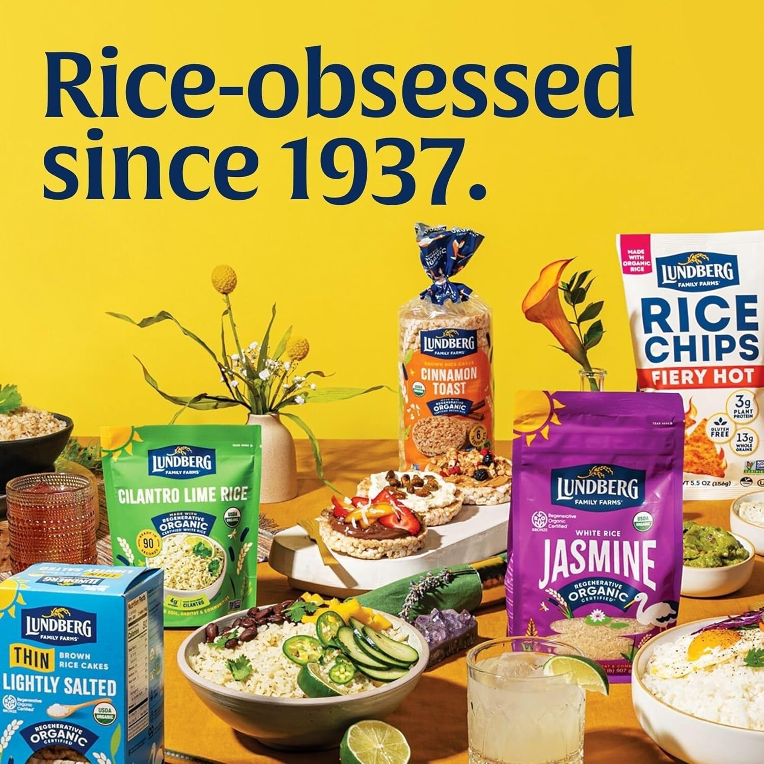 Family Farms Regenerative Organic Sushi Rice 6-Pack - Perfect for Sushi and More