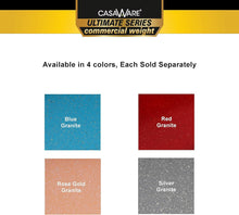 Load image into Gallery viewer, Luxury 3-Piece Cookie Sheet Set - Rose Gold Granite with Easy Release Surface