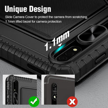 Load image into Gallery viewer, Detachable Folio Keyboard Case for Galaxy Tab S8+/S7+ with Multi-Touch Trackpad