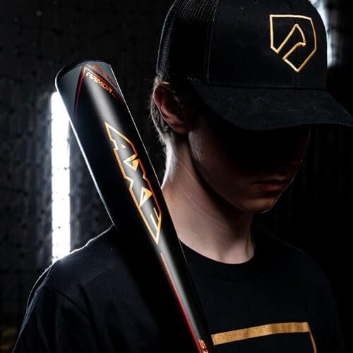 2-5/8" Strato Baseball Bat - Lightweight Alloy with Advanced Shock Absorption