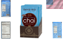 Load image into Gallery viewer, Elephant Vanilla Chai Tea Packets - 48 Single Serve 1.23 oz for Easy Enjoyment