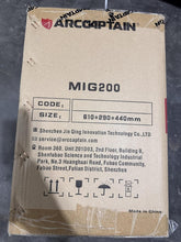 Load image into Gallery viewer, Versatile 6-in-1 MIG Welder - Gas/Gasless with Safety Features &amp; Digital Control