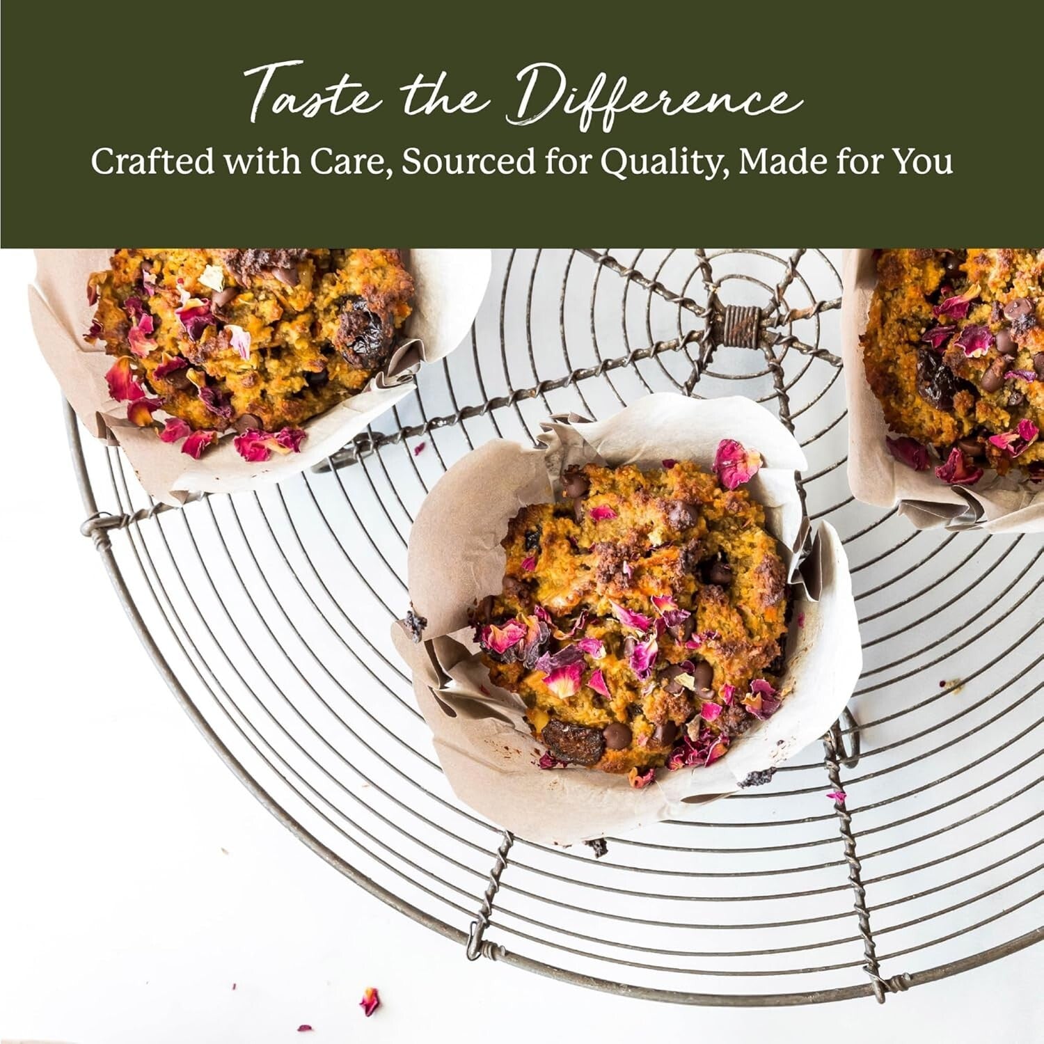 Kosher Certified Organic Red Rose Buds – 1 lb Culinary Flower for Baking & Soaps