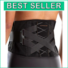 Load image into Gallery viewer, Breathable Lumbar Support Brace for Sciatica and Herniated Discs - Unisex