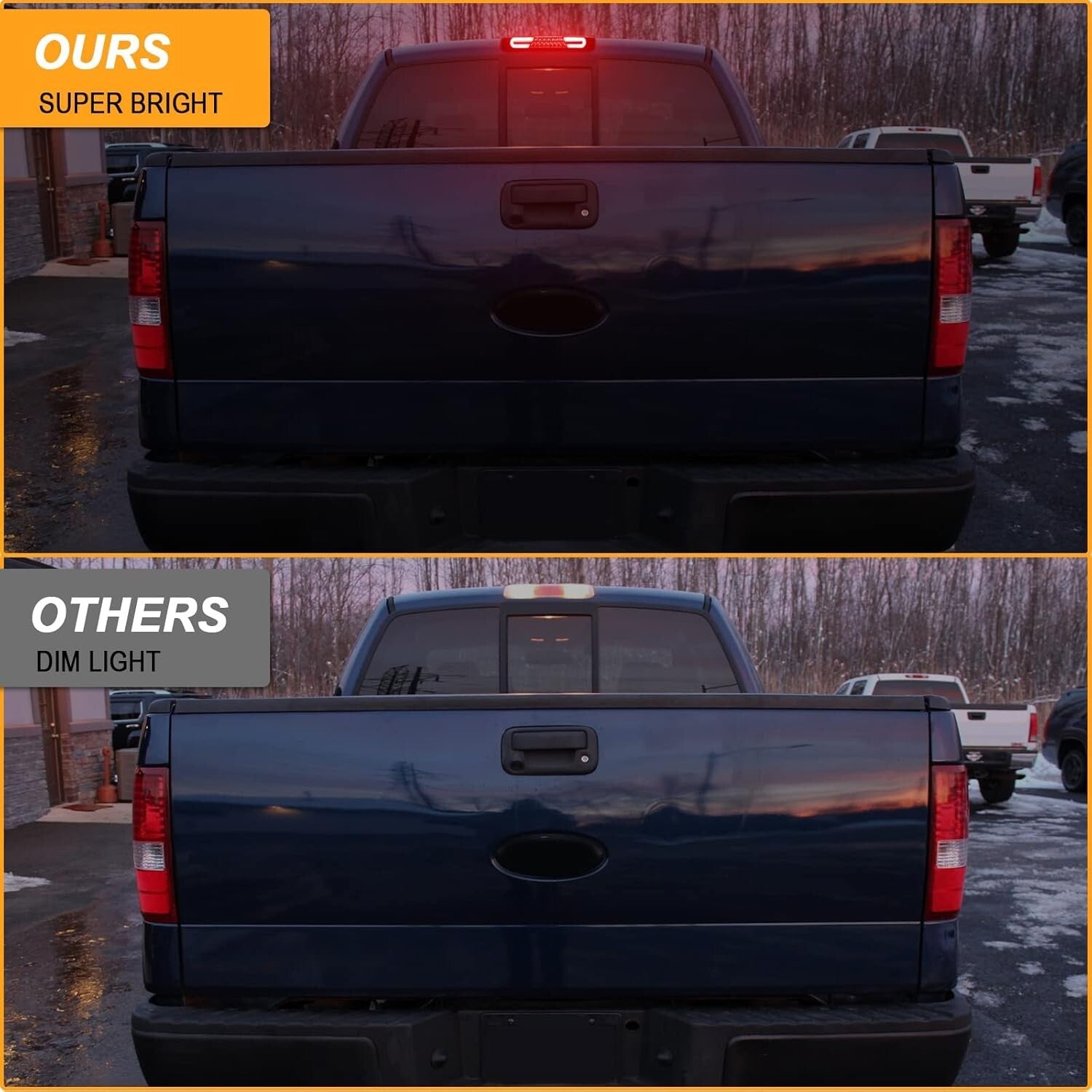 SMD LED Third Brake Light for F150 & Explorer - Modern Look, Quick Installation