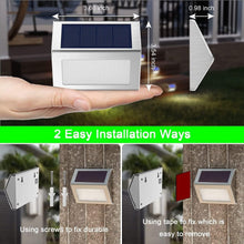 Load image into Gallery viewer, Warm Light Solar Garden Lights - 12-Pack Waterproof for Safe Outdoor Lighting