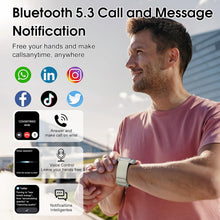 Load image into Gallery viewer, Versatile Fitness Tracker Smartwatch with 110+ Modes &amp; Health Monitoring