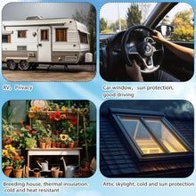 Load image into Gallery viewer, Customizable Blackout Reflective Window Shade for RV - Easy Installation