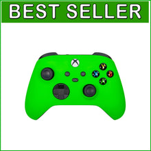Load image into Gallery viewer, Official Custom Xbox Controller - Neon Green Soft Touch for Ultimate Control
