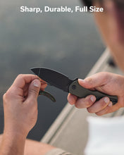 Load image into Gallery viewer, Durable Folding Praxis Knife with Smooth Opening - Perfect for Camping &amp; Hiking