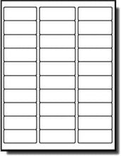 Load image into Gallery viewer, Polished Paper Address Labels, Pack of 15000, Ideal for Inkjet Printers