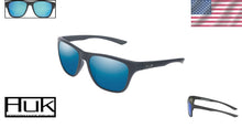 Load image into Gallery viewer, Polarized Sunglasses with Performance Frames for Fishing &amp; Sports - Blue Mirror