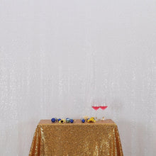 Load image into Gallery viewer, Versatile 8X8 Sparkly Sequin Curtain for Event Decorations &amp; Photo Booths