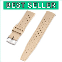 Load image into Gallery viewer, Unisex Quick Release Tropical FKM Rubber Watch Strap - Adjustable for All Wrists