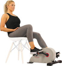 Load image into Gallery viewer, Low Impact Mini Bike Pedal Exerciser – Digital Speed Monitor and Quiet Operation