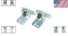 Load image into Gallery viewer, Unfinished Steel Door Hinges for 1994-2002 Ram 1500/2500/3500 - Complete Set
