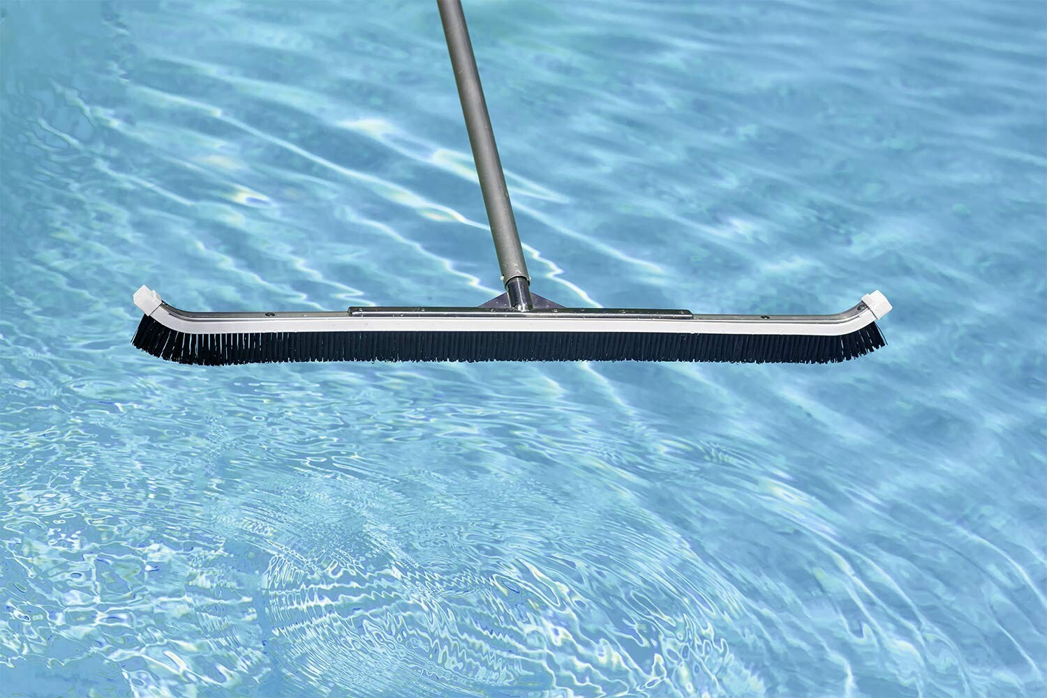 Premium 36-Inch Pool Brush with Mar-Proof Design for Surface Protection