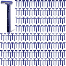 Load image into Gallery viewer, Twin Blade Stainless Steel Razors in Bulk - Ideal for Home and Charity Use
