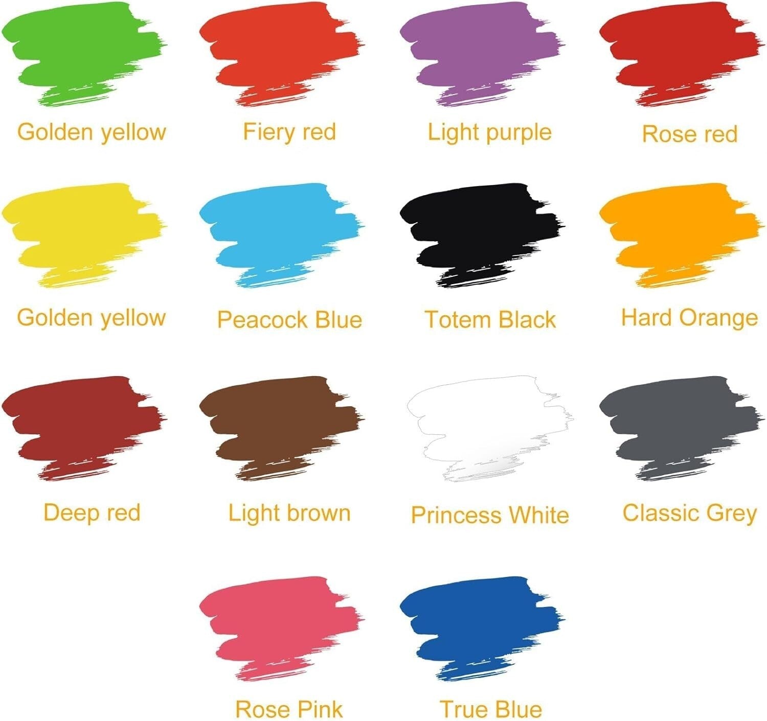 14 Rich Pigments Tattoo Ink Set - Perfect for Professionals & Beginners