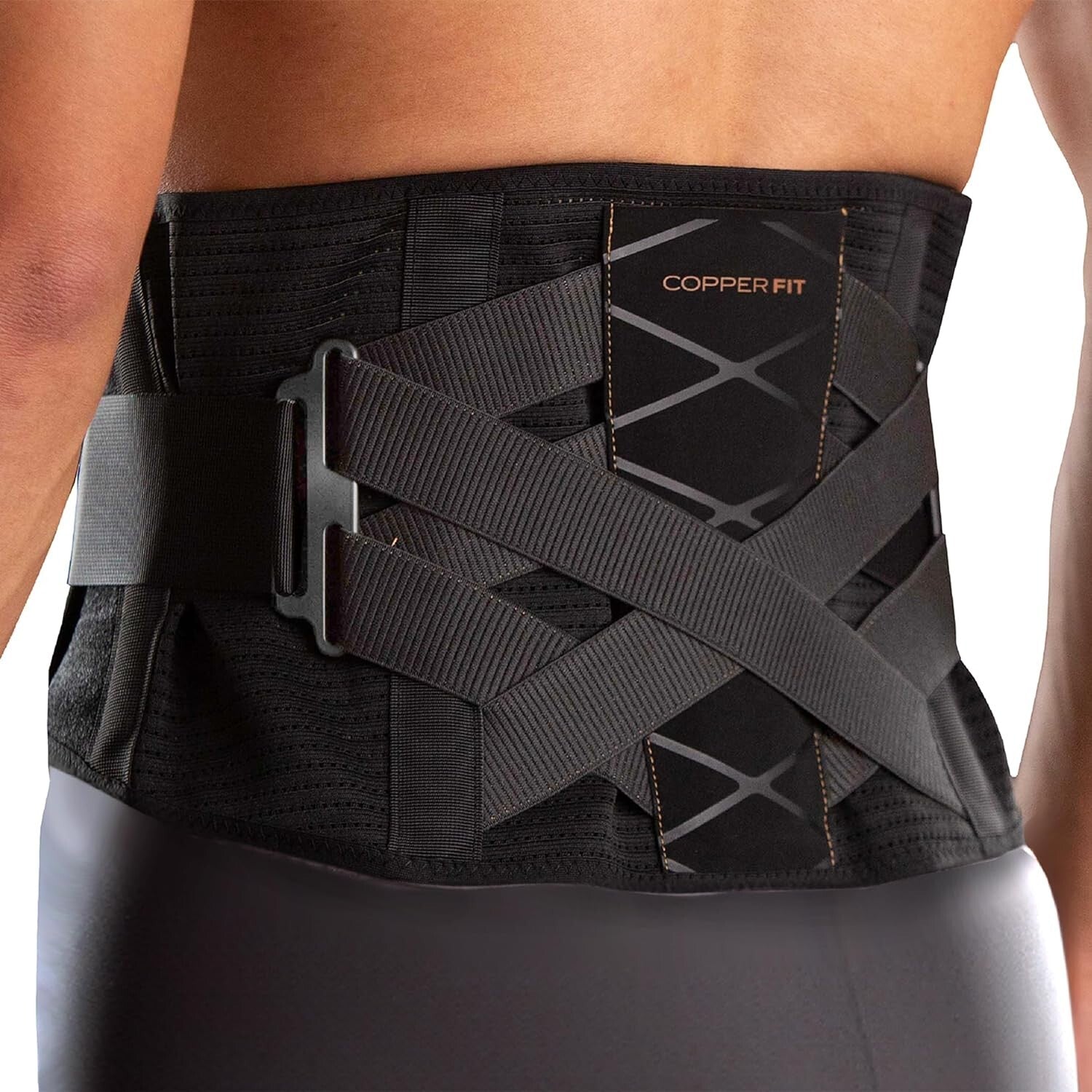 Breathable Lumbar Support Brace for Sciatica and Herniated Discs - Unisex