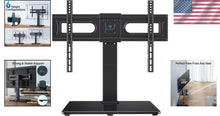Load image into Gallery viewer, Premium Swivel Table Top TV Stand for 37-82" TVs - Perfect View from Anywhere