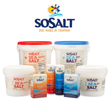 Load image into Gallery viewer, Kosher Certified Fine Sea Salt Bulk - 27.56 lbs for Restaurant &amp; Canning Use