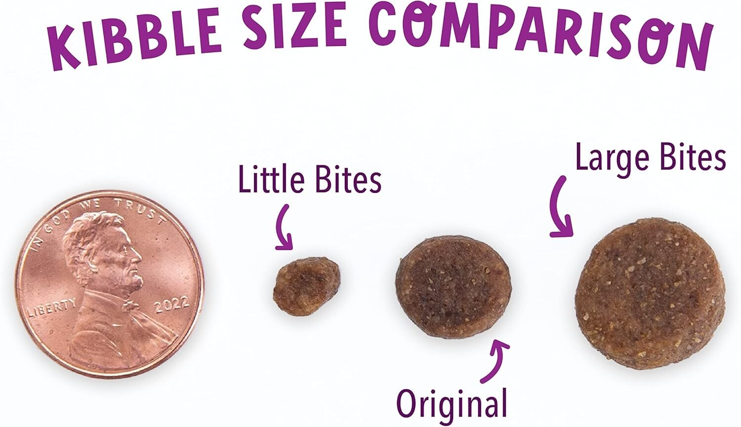 Grain-Free Buffalo & Whitefish Little Bites 23.5 lb - Perfect for Small Dogs