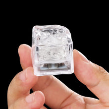 Load image into Gallery viewer, Glow-in-the-Dark Pink LED Ice Cubes - Perfect for Weddings and Celebrations