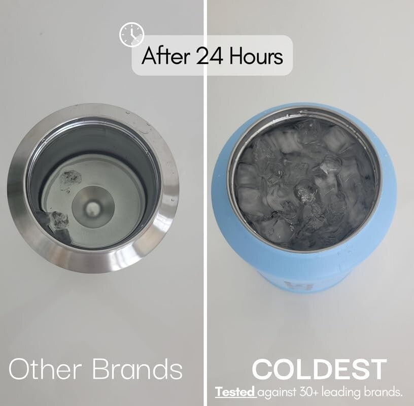 46oz Coldest Leak-Proof Insulated Tumbler - Stylish Silver Leopard Design