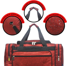Load image into Gallery viewer, Lightweight 23" Canvas Duffle Bag - Perfect for Gym, Travel &amp; Outdoor Adventures