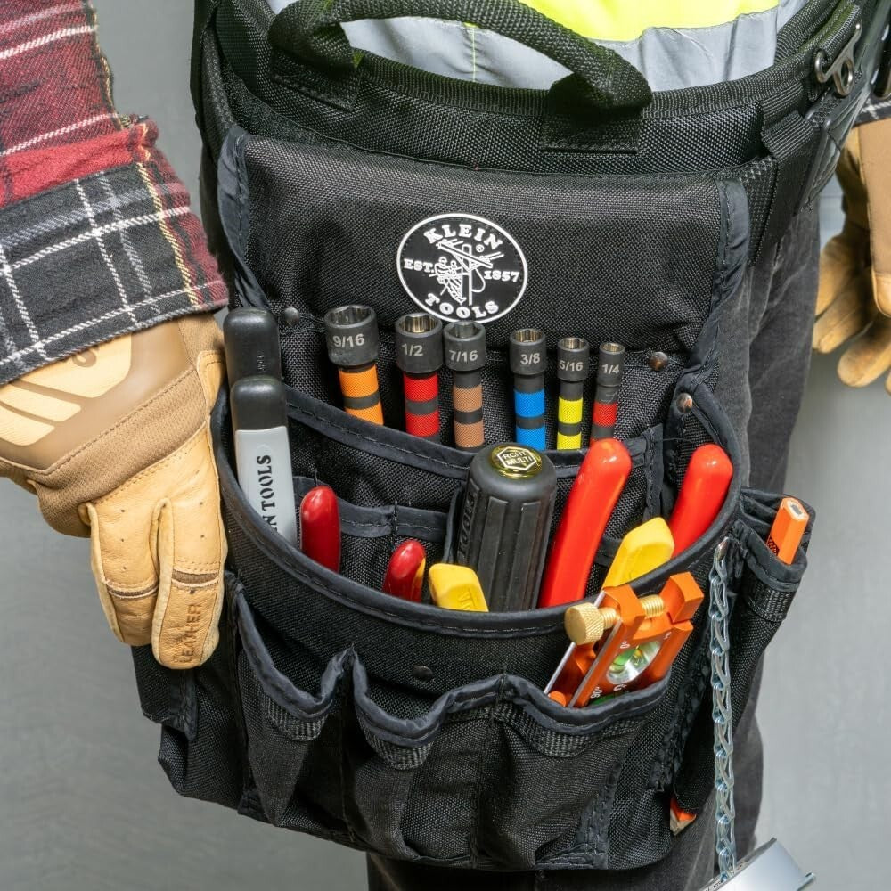 Impact Rated 7-Piece Nut Driver Set with Ratcheting Handle & Easy Identification