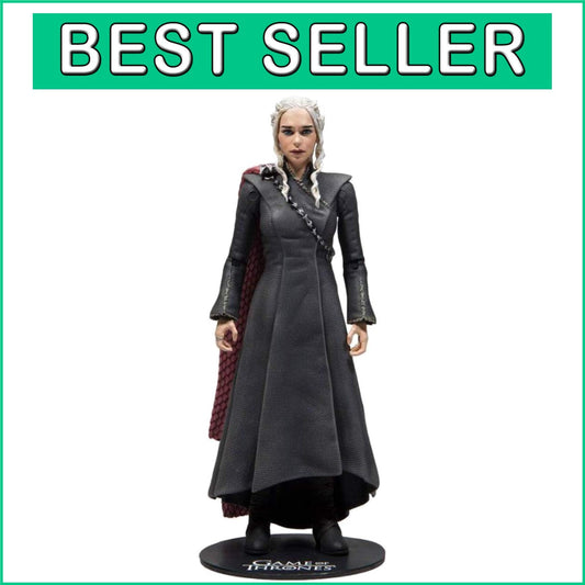 Emilia Clarke Inspired 6" Daenerys Targaryen Figure – 12+ Articulation Points