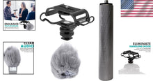 Load image into Gallery viewer, Handy Portable Recorder Kit with Windscreen &amp; Shock Mount - Essential Audio Gear
