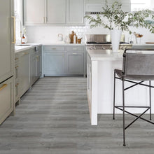 Load image into Gallery viewer, Elevate Your Space with Peel &amp; Stick Vinyl Floor Tiles - 60 Sq.Ft Grey Wood