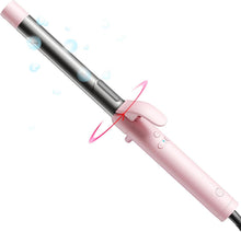 Load image into Gallery viewer, Upgraded 1-Inch Self-Rotating Curling Wand for Stunning Beach Waves in 8 Minutes