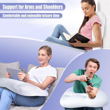 Load image into Gallery viewer, Rebound Memory Foam Support Pillow for Adults - Perfect for Side Sleepers