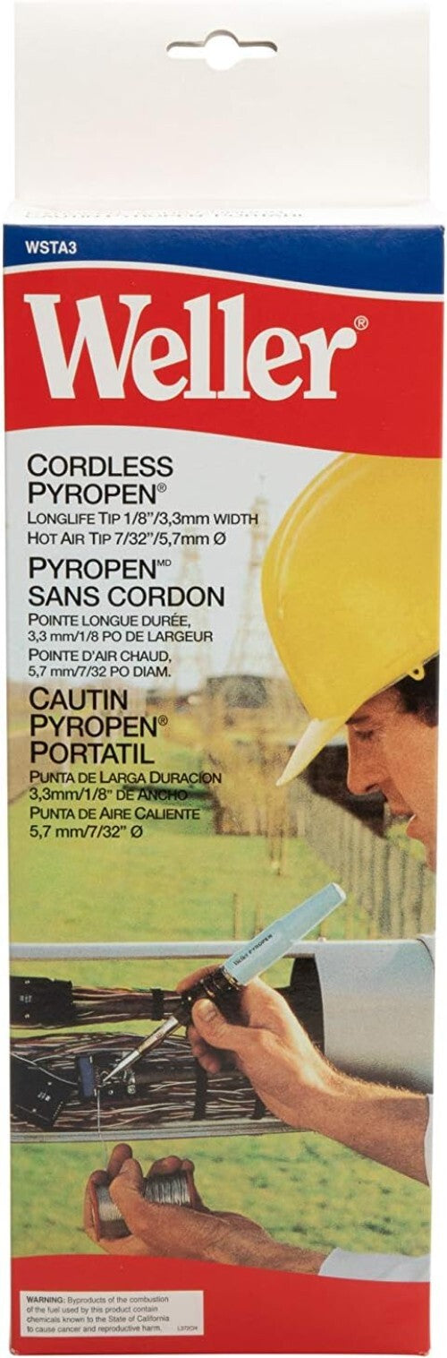 Pyropen Professional Cordless Butane Soldering Iron - Quick Heating & Portable