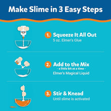 Load image into Gallery viewer, Magical Liquid Slime Activators - 10 Assorted Safe Slime Supplies for Parties