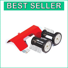 Load image into Gallery viewer, Lightweight 15 lb Dethatcher Kit for Cultivators - Easy Thatch Removal Tool