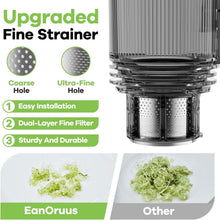 Load image into Gallery viewer, Elegant 5.8" Chute Juice Extractor with 400W Power for Whole Fruits &amp; Veggies