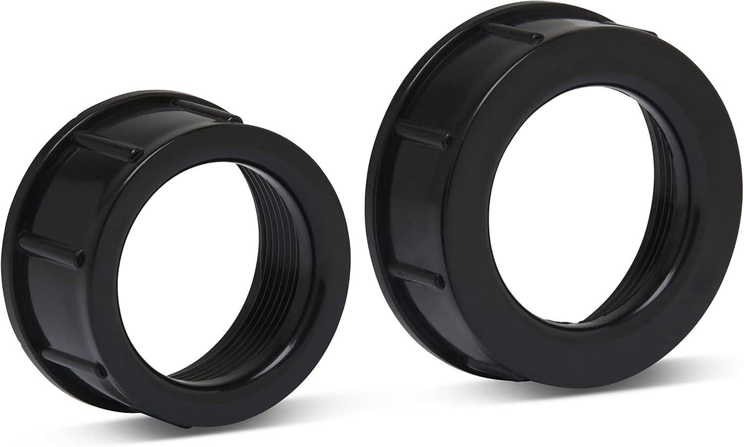 Fish Safe Universal Pond Fittings - Barbed Design for Secure Connections