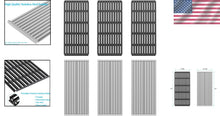 Load image into Gallery viewer, Non-Stick Infrared Grill Replacement Parts - Emitter Plates &amp; Grates Combo Pack