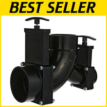 Load image into Gallery viewer, High-Performance Double Rotating Valve for Black &amp; Gray Water Management