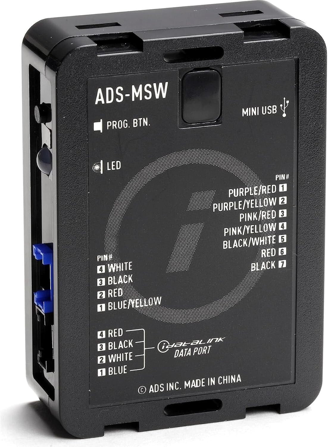 ADS-MSW Analog Steering Wheel Interface - Enhance Your Car Audio Experience