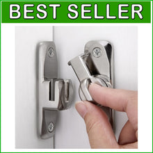 Load image into Gallery viewer, Reliable 10-Pack Sliding Door Locks - Zinc Alloy Easy Install for Safety