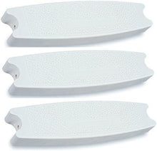 Load image into Gallery viewer, Premium Quality Replacement Steps for Above-Ground Pool Ladders - 3 White Rungs