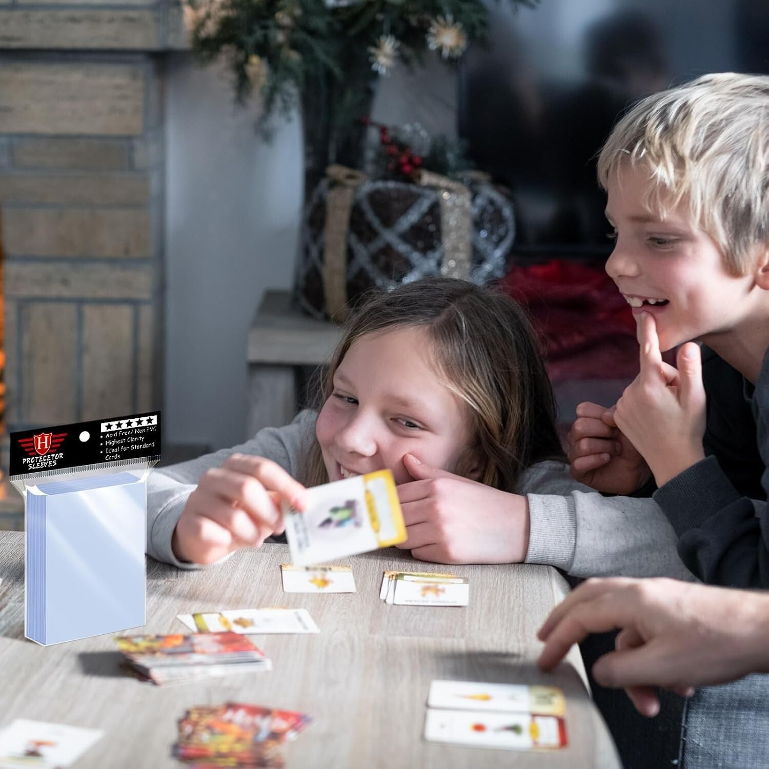 100 Pack Clear Plastic Trading Card Sleeves - Perfect Protectors for Collectors